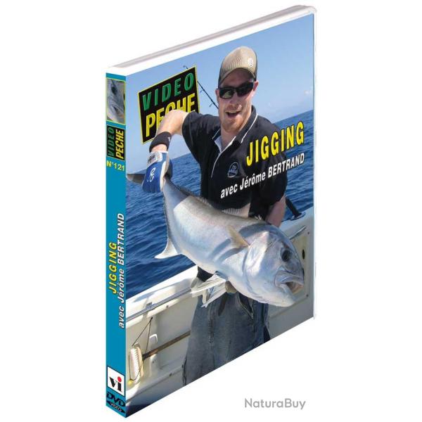 Jigging avec J�r�me Bertrand - P�che en mer - Vid�o P�che