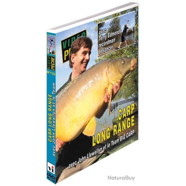 Carp long range Avec John Llewellyn, Terry Edmonds, Alban Choinier, Fran�ois Ydanez - P�che de la ca