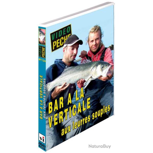 Bar a la verticale aux leures souples - P�che en mer - Vid�o P�che