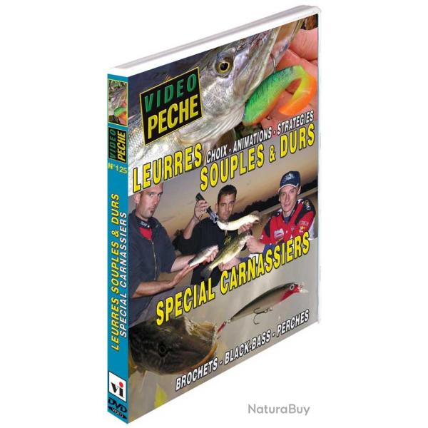 Leurres souples & durs sp�cials carnassier : Brochets - Black-bass - Perches avec Mathieu Couradeau 