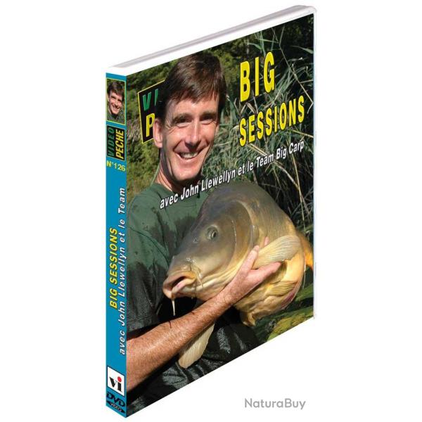 Big sessions avec John Llewellyn, John Baker, Dennis Macfetrich, Alban Choinier... - P�che de la car