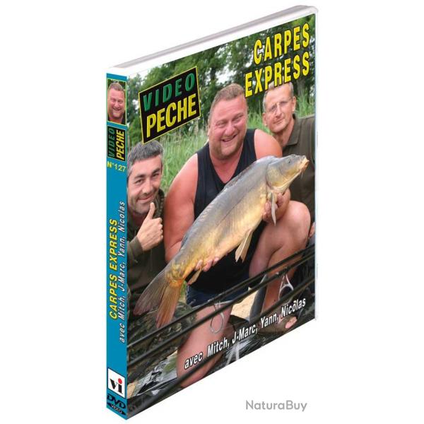 Carpes express avec J-Marc Lebreton, Yann Giulio, Nicolas Migeon et Mitch Smith - P�che de la carpe 