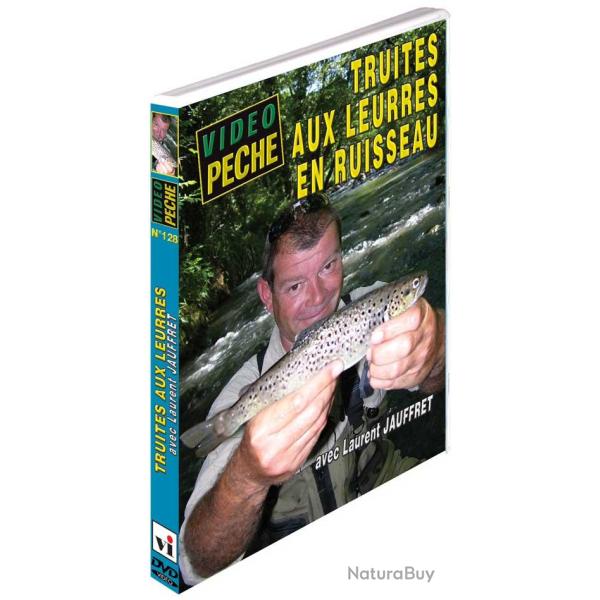 Truites aux leurres en ruisseau avec Laurent Jauffret - P�che de la truite - Vid�o P�che