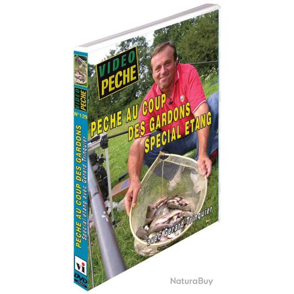 P�che au coup des gardons special etang avec G�rard Trinquier - P�che au coup - Vid�o P�che