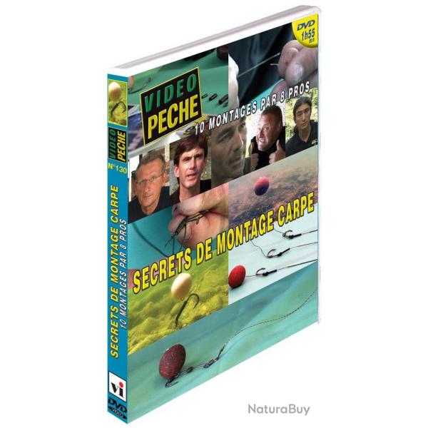 Secrets de montage carpe : 10 Montages par 8 pros avec John Llewellyn, J-Marc Lebreton, Alban Choini