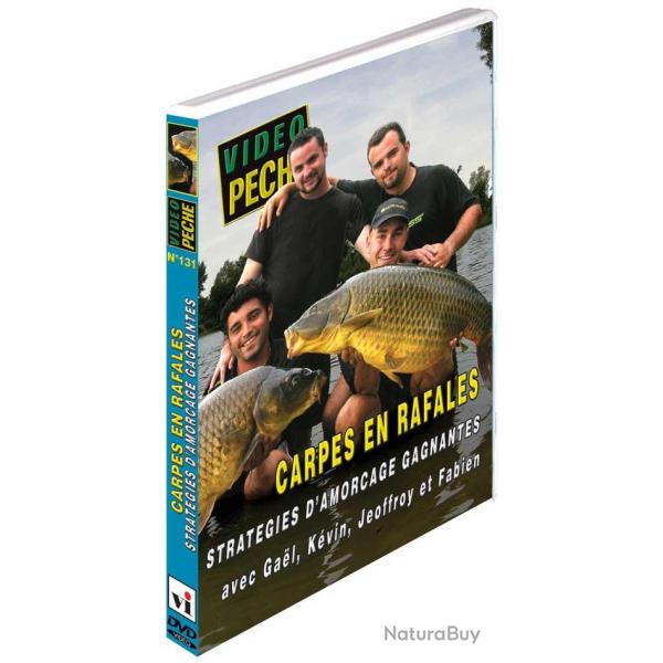 Carpes en rafales : Strat�gies d'amor�age gagnantes avec Ga�l Galti�, K�vin Benkhoris, Jeoffroy Duma