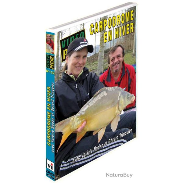 Carpodrome en hiver avec Val�rie Nadan et G�rard Trinquier - P�che au coup - Vid�o P�che