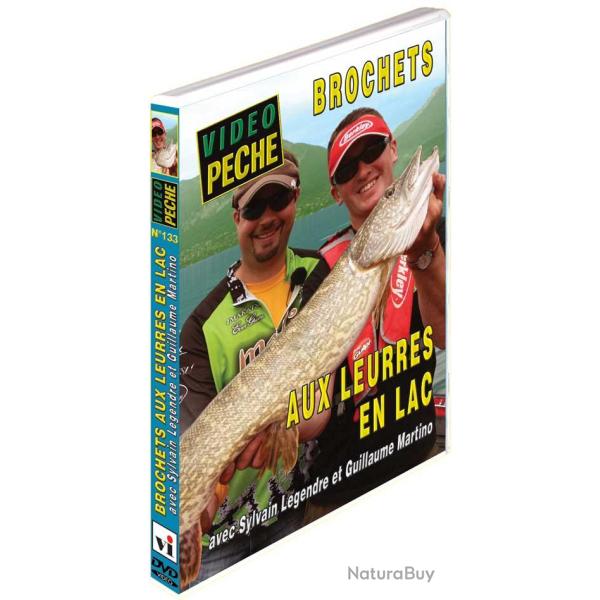 Brochets aux leurres en lac avec Sylvain Legendre et Guillaume Martino - P�che des carnassiers - Vid