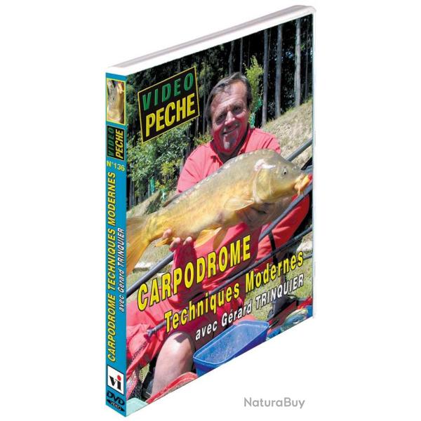 Carpodrome techniques modernes avec G�rard Trinquier - P�che au coup - Vid�o P�che