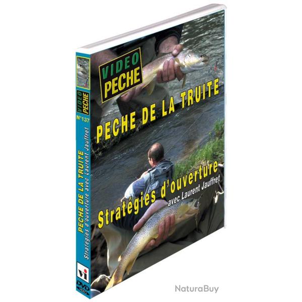 P�che de la truite : Strategies d'ouverture avec Laurent Jauffret - P�che de la truite - Vid�o P�che