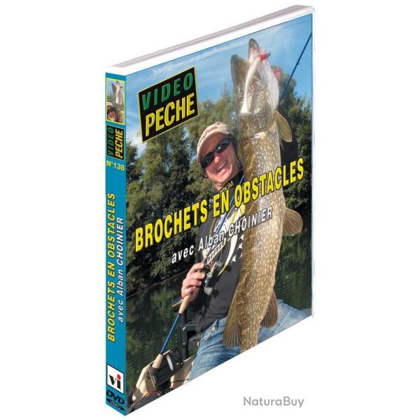 Brochets en obstacles avec Alban Choinier - P�che des carnassiers - Vid�o P�che