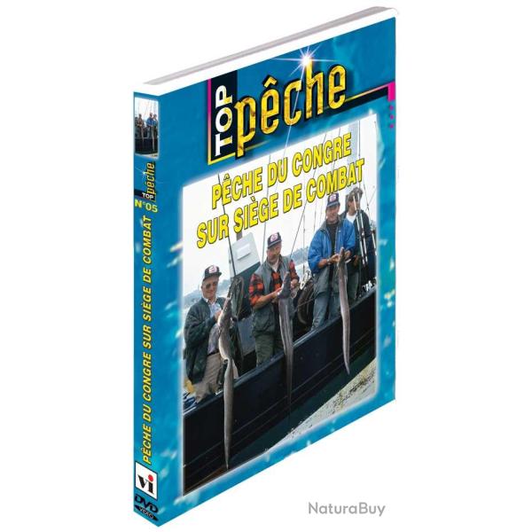 P�che du congre sur siege de combat - P�che en mer - Top P�che