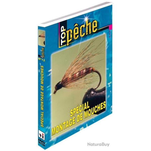 Sp�cial montage de mouches avec Jacques Boyko - P�che a la mouche - Top P�che