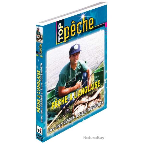 P�che � l'anglaise avec Jean Desqu� et Steve Dodsworth - P�che au coup - Top P�che
