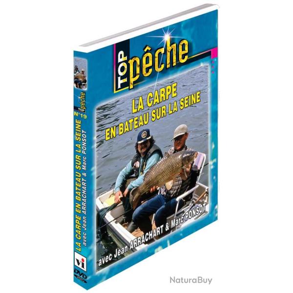 La carpe en bateau sur la Seine - P�che de la carpe - Top P�che