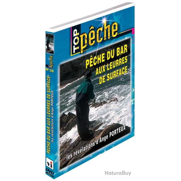 P�che du bar aux leurres de surface : Les r�v�lations avec Ange Porteux - P�che en mer - Top P�che