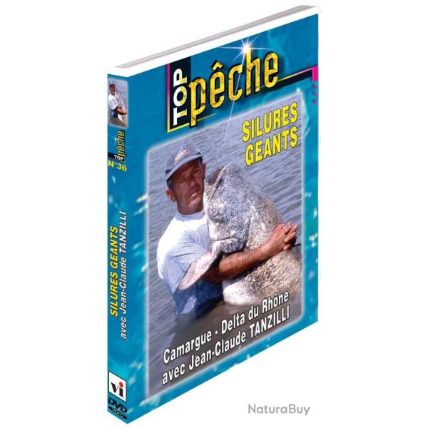 Silures g�ants avec Jean-Claude Tanzilli - P�che des carnassiers - Top P�che