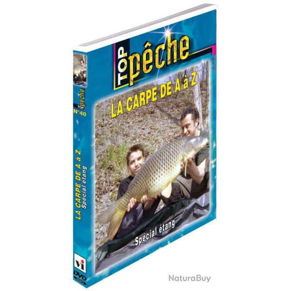 La carpe de A � Z : sp�cial �tang - P�che de la carpe - Top P�che