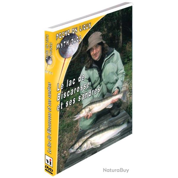 Biscarosse et ses sandres - P�che des carnassiers - P�che en Lieux Mythiques