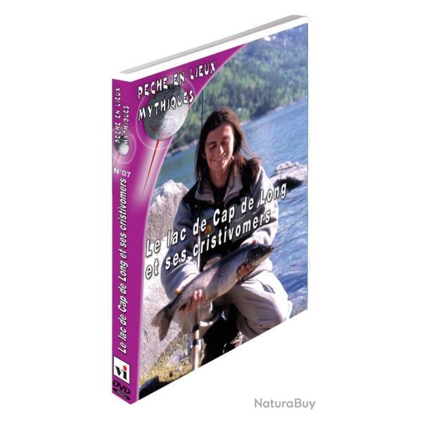 Le lac de cap de long et ses cristivomers - P�che de la truite - P�che en Lieux Mythiques