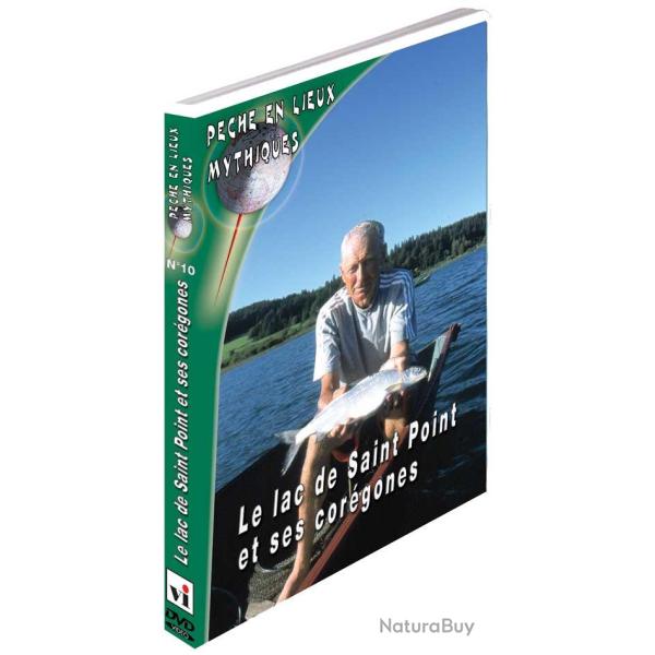 Le lac de saint point et ses cor�gones - P�che des carnassiers - P�che en Lieux Mythiques