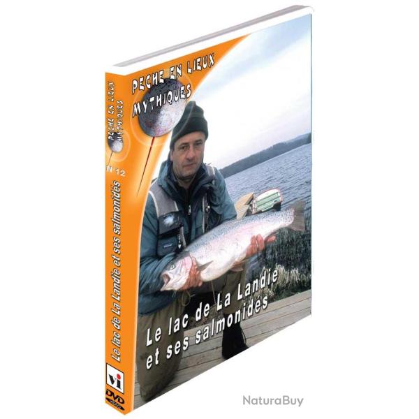 Le lac de la landie et ses salmonid�s - P�che de la truite - P�che en Lieux Mythiques
