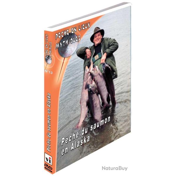La p�che du saumon en alaska - P�che a la mouche - P�che en Lieux Mythiques