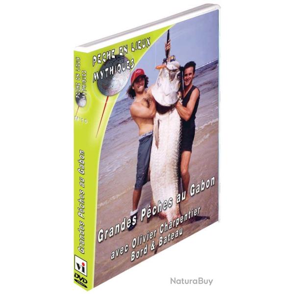 Grandes p�ches au gabon : bord et bateau avec Olivier Charpentier - P�che en mer - P�che en Lieux My