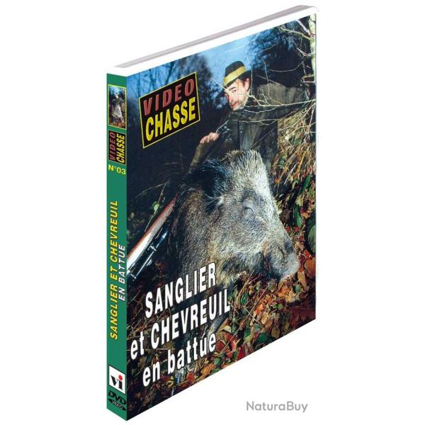 Sanglier et chevreuil en battue - Chasse du grand gibier - Vid�o Chasse