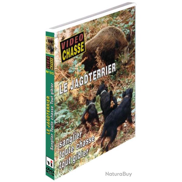 Le jagdterrier : Sanglier toute chasse tout gibier - Chiens de chasse - Vid�o Chasse