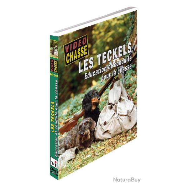 Les teckels : Education et conduite pour la chasse - Chiens de chasse - Vid�o Chasse