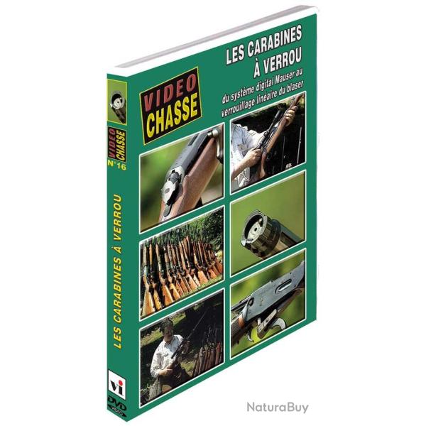 Les carabines � verrou - Armes - Vid�o Chasse