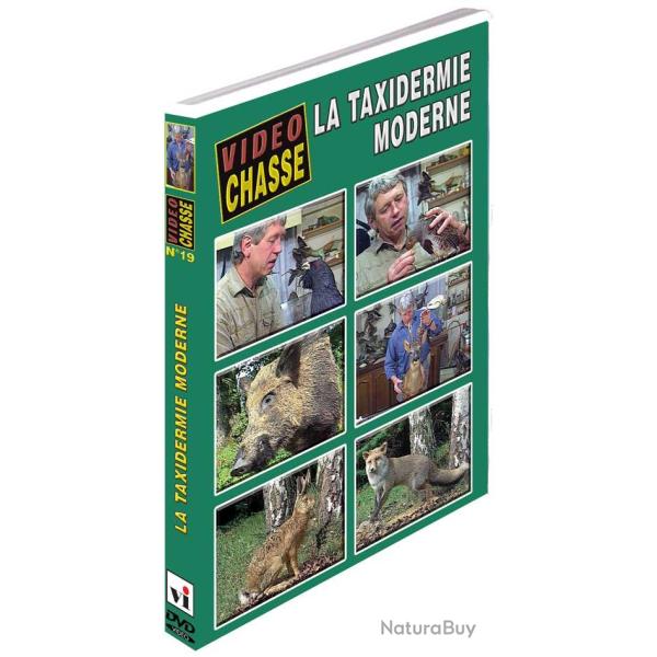 La taxidermie moderne - Naturalisation - Vid�o Chasse