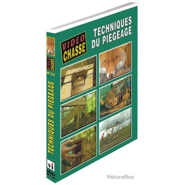 Techniques du pi�geage - Chasse du petit gibier - Vid�o Chasse