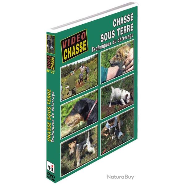 Chasse sous terre : Techniques de d�terrage - Chasse du petit gibier - Vid�o Chasse