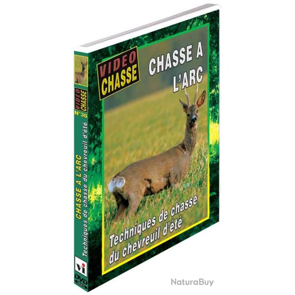 Chasse  l'arc : Techniques de chasse du chevreuil d't - Chasse a l'arc - Vido Chasse