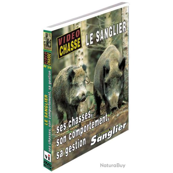 Le sanglier : des chasses, son comportement, sa gestion - Chasse du grand gibier - Vid�o Chasse