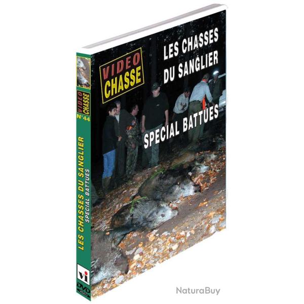 Les chasses du sanglier : sp�cial battues - Chasse du grand gibier - Vid�o Chasse
