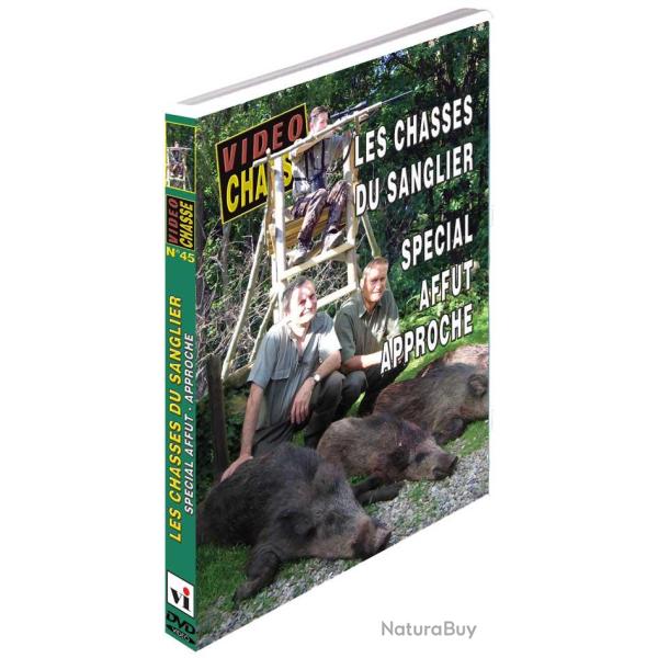 Les chasses du sanglier : sp�cial Aff�t Approche - Chasse du grand gibier - Vid�o Chasse