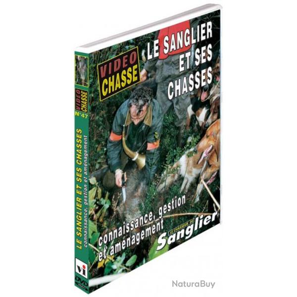 Le sanglier et ses chasses : connaissance, gestion, am�nagement - Chasse du grand gibier - Vid�o Cha