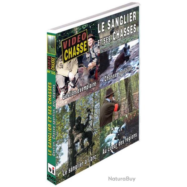 Le sanglier et ses chasses : Gestion exemplaire, chasse sportive, le sanglier � l'arc, au coeur des 