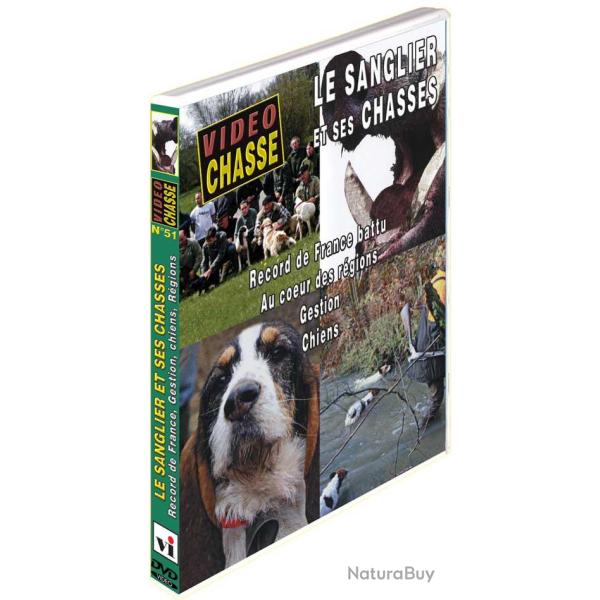 Le sanglier et ses chasses : Record de France battu, gestion, chiens, au coeur des r�gions - Chasse 