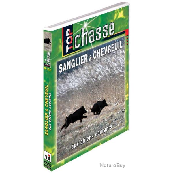 Sanglier et chevreuil aux chiens courants - Chasse du grand gibier - Top Chasse