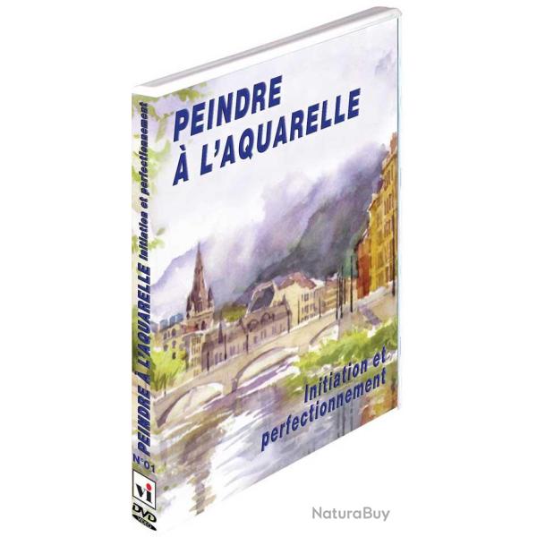 Peindre  l'aquarelle : Initiation & perfectionnement avec Marie-Paule Roc - Loisirs cratifs - Art 