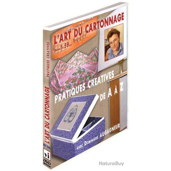 L'art du cartonnage n2 Pratiques Cratives de A  Z avec Dominique Augagneur - Loisirs cratifs - A