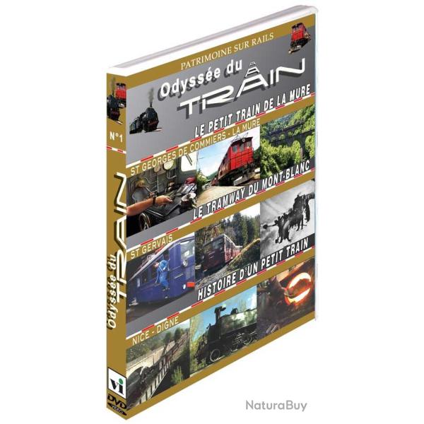 Odysse du train 1 : La Mure - Mont-Blanc TMB - Nice Digne - Train voyage