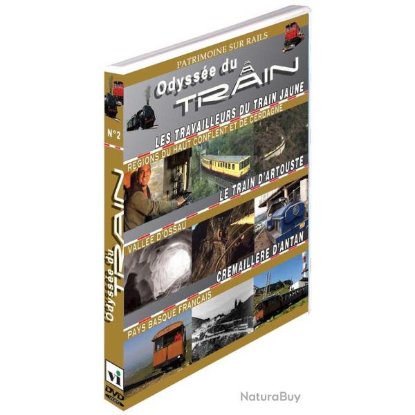 Odysse du train 2 : Jaune Artouste - Pays Basque - Train voyage