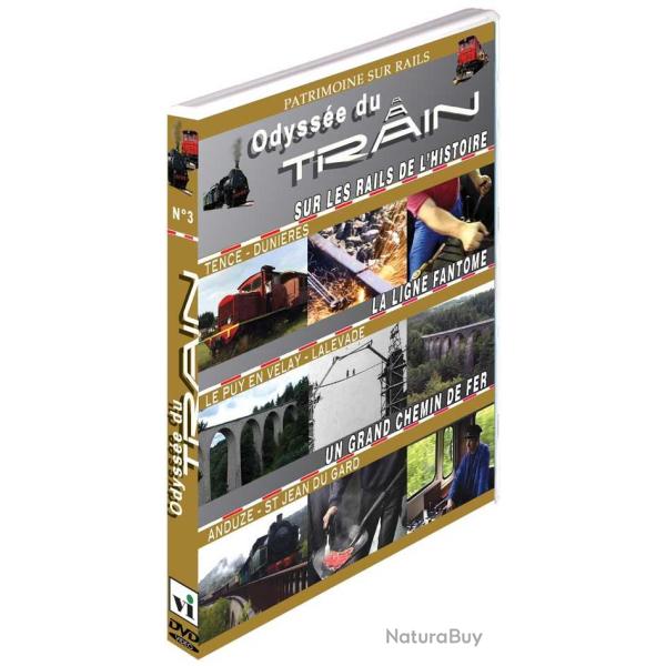 Odysse du train 3 : Tence Duniere - Fantome - Anduze - Train voyage