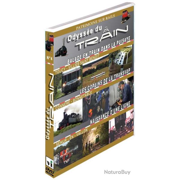 Odysse du train 4 : Puisaye - Transvap - Semur en vallon - Train voyage