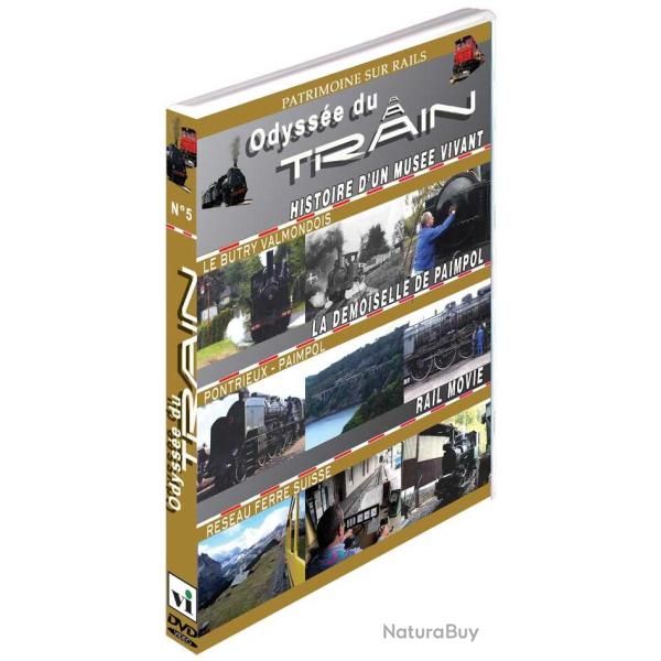 Odysse du train 5 : Butry - Paimpol - Rail movie - Train voyage